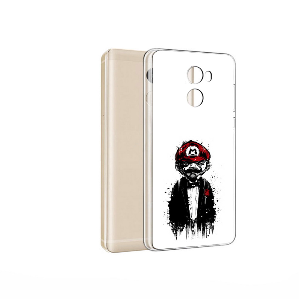 

Чехол MyPads Tocco для Xiaomi Redmi 4 Pro марио (PT47305.303.458), Прозрачный, Tocco