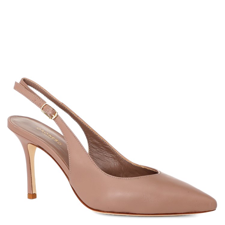 

Туфли женские Oronero Firenze RS105-85 коричневые 37 EU, Коричневый, RS105-85