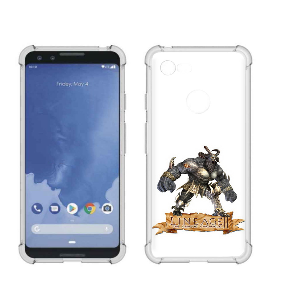 

Чехол MyPads Tocco для Google Pixel 3 Байлор, Прозрачный, Tocco