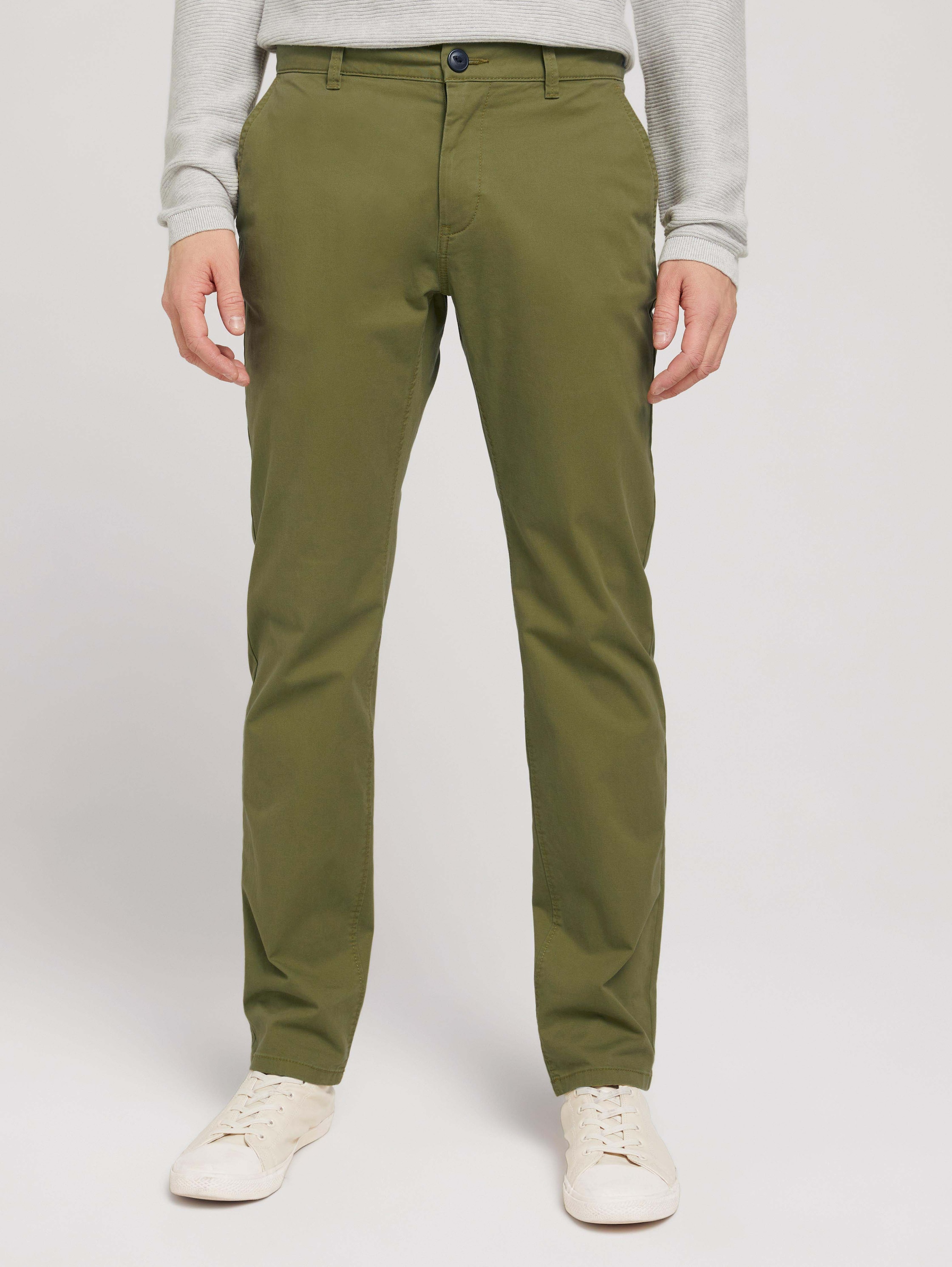 

Брюки мужские TOM TAILOR 1030009 зеленые 34/34, 1030009
