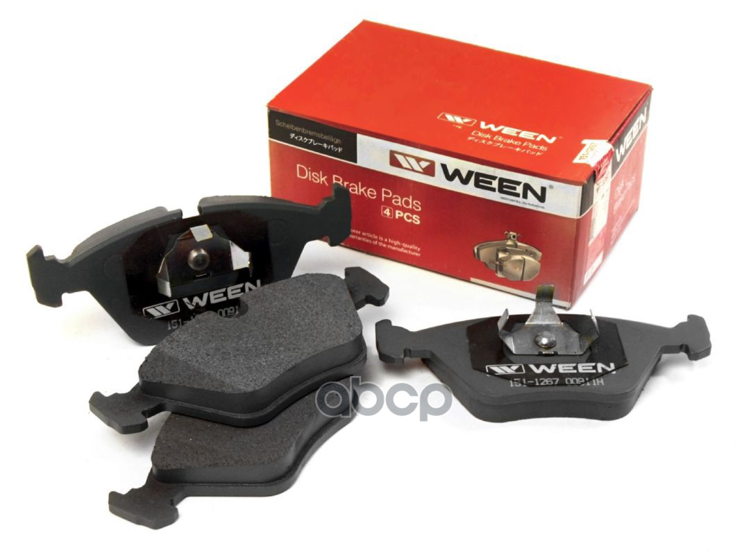 

Тормозные колодки WEEN передние для BMW 3 E36, 5E34, 7E32, Z3 151-1267 1511267