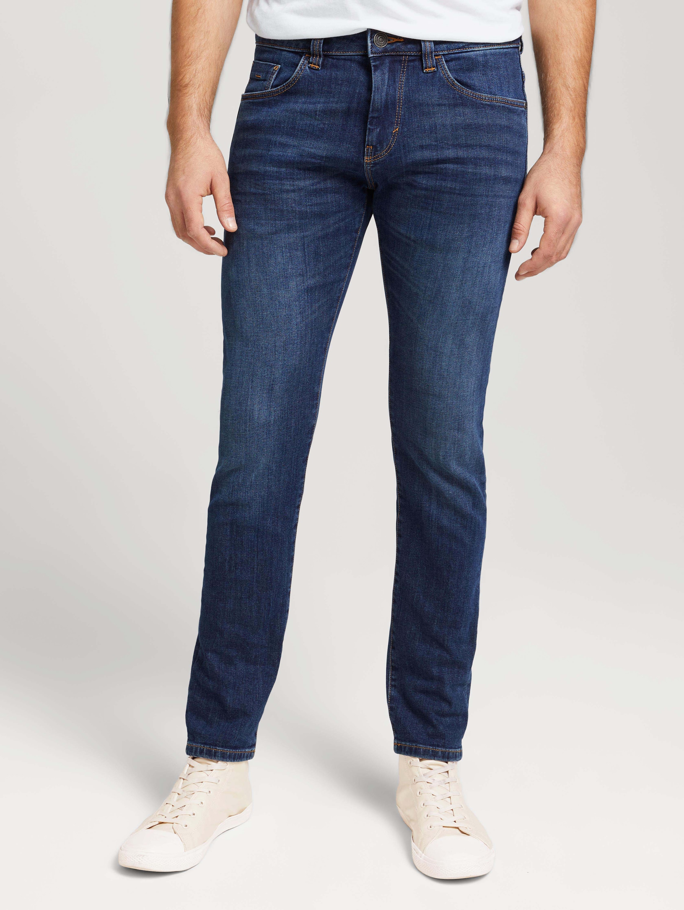 

Джинсы мужские TOM TAILOR 1029762 синие 38/32, 1029762