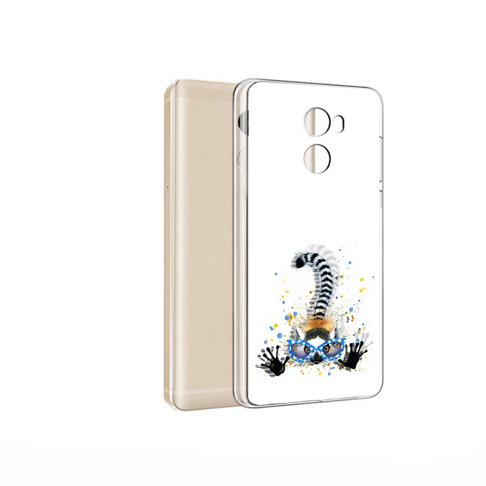 

Чехол MyPads Tocco для Xiaomi Redmi 4 Pro лямур (PT47305.303.454), Прозрачный, Tocco