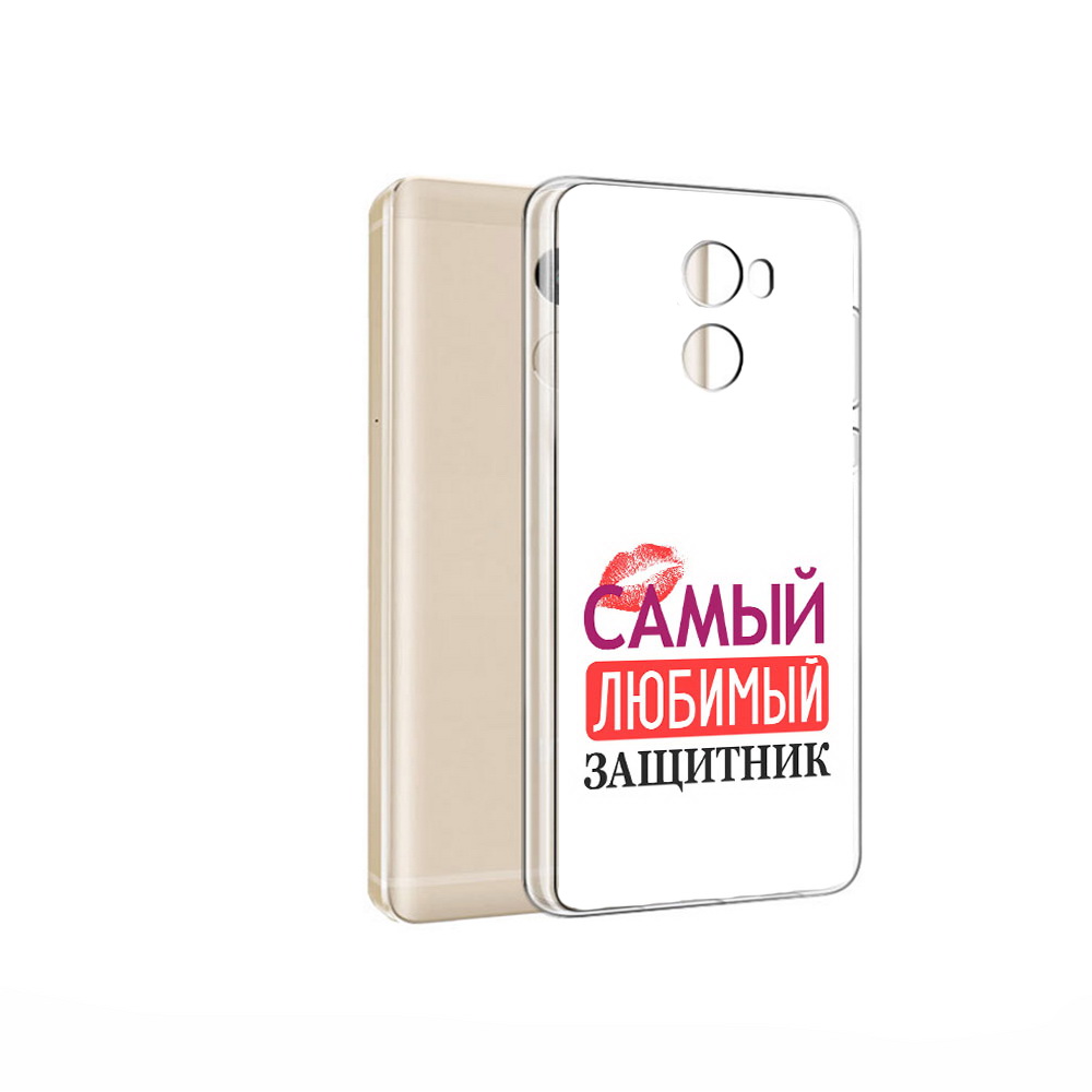 

Чехол MyPads Tocco для Xiaomi Redmi 4 Pro любимый защитник (PT47305.303.451), Прозрачный, Tocco