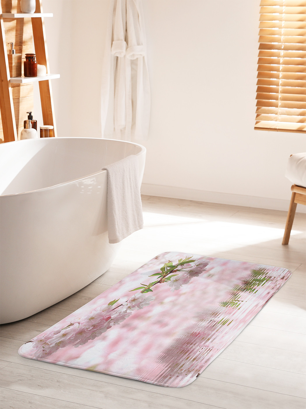 

bath_3994_60x100 Коврик противоскользящий для ванной, сауны, бассейна, 60x100 см.