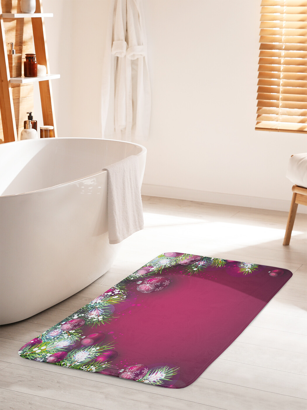 

bath_39776_60x100 Коврик противоскользящий для ванной, сауны, бассейна, 60x100 см.