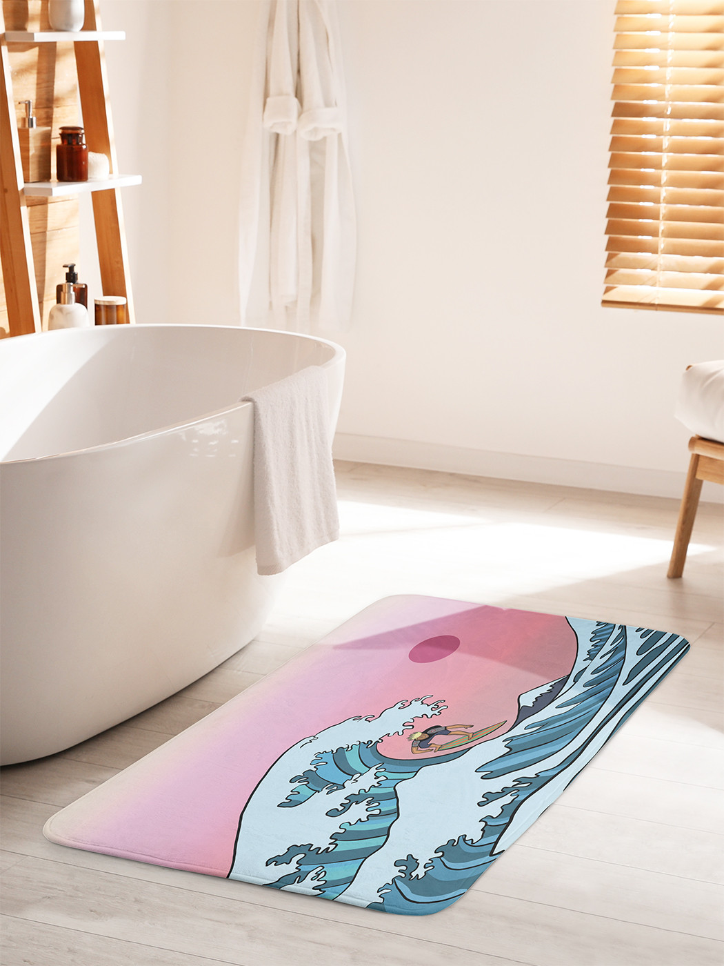 

bath_389518_60x100 Коврик противоскользящий для ванной, сауны, бассейна, 60x100 см.