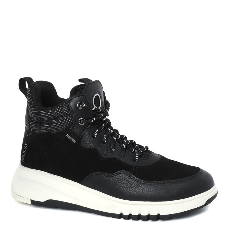 

Кроссовки женские GEOX D26LAA черные 42 EU, D26LAA