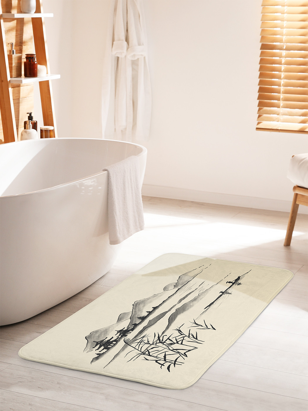 

bath_389517_60x100 Коврик противоскользящий для ванной, сауны, бассейна, 60x100 см.