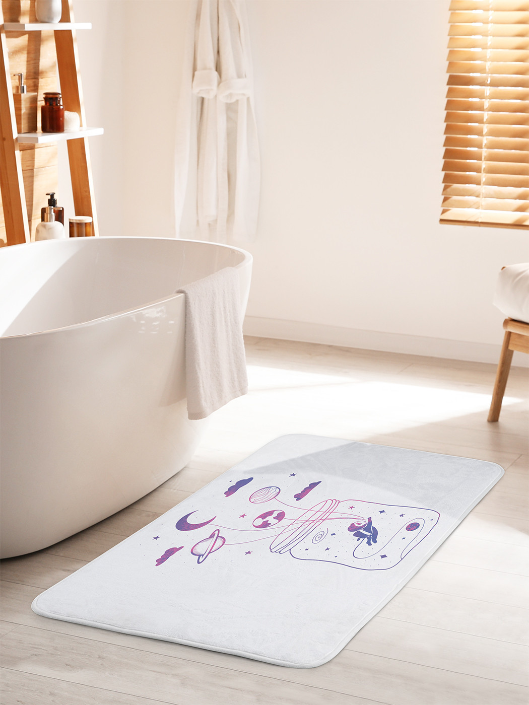 

bath_389515_60x100 Коврик противоскользящий для ванной, сауны, бассейна, 60x100 см.