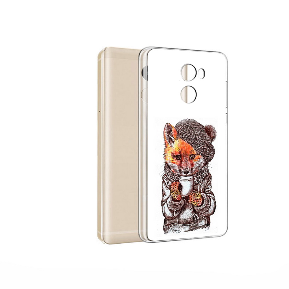 

Чехол MyPads Tocco для Xiaomi Redmi 4 Pro лиса в шапке (PT47305.303.437), Tocco