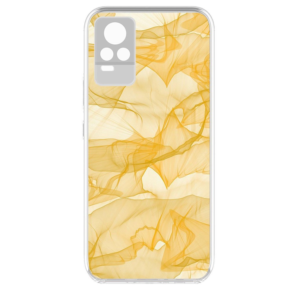

Чехол-накладка Krutoff Clear Case Абстракт 9 для Vivo V21e