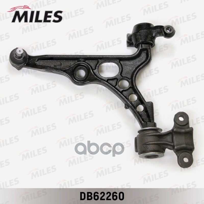 

Рычаг Citroen Jumpy/Peugeot 806/Expert Пер.Подв.Нижн.Лев. Miles арт. db62260