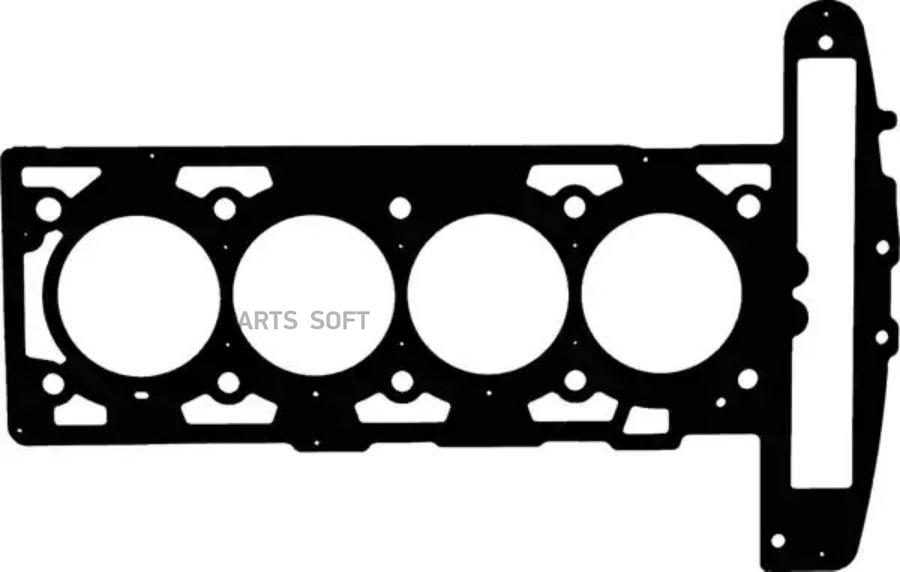 

Прокладка ГБЦ OPEL/CHV 2.4 10-