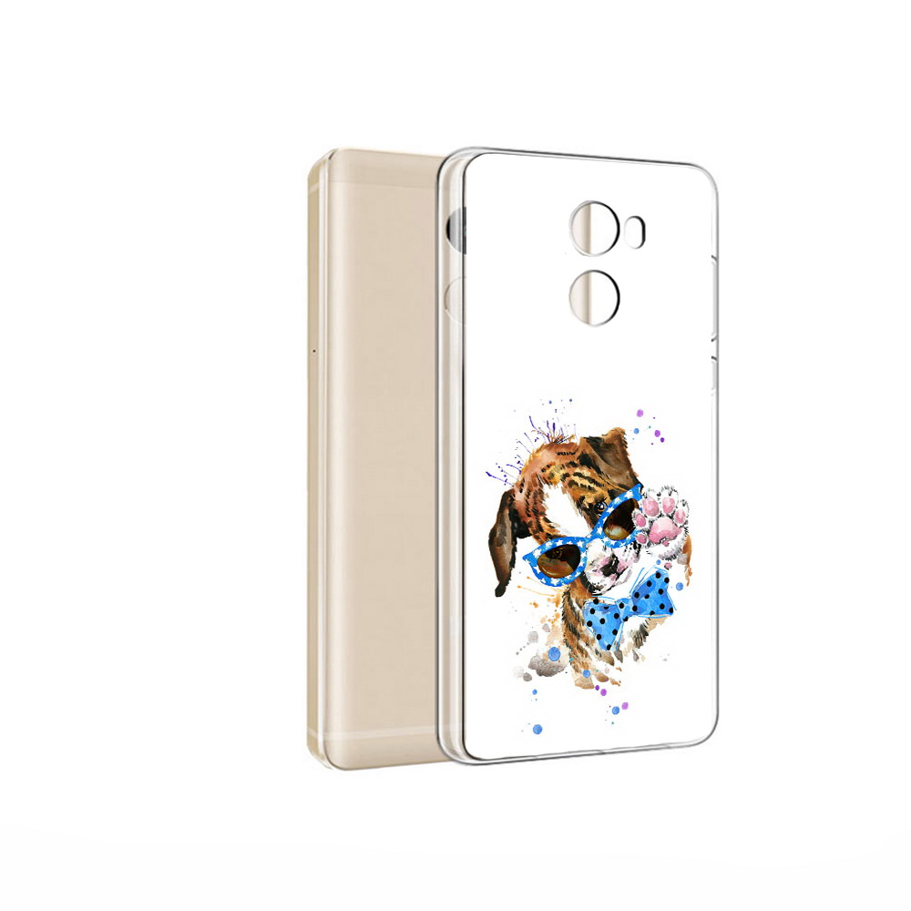 

Чехол MyPads Tocco для Xiaomi Redmi 4 Pro лапочка (PT47305.303.434), Прозрачный, Tocco