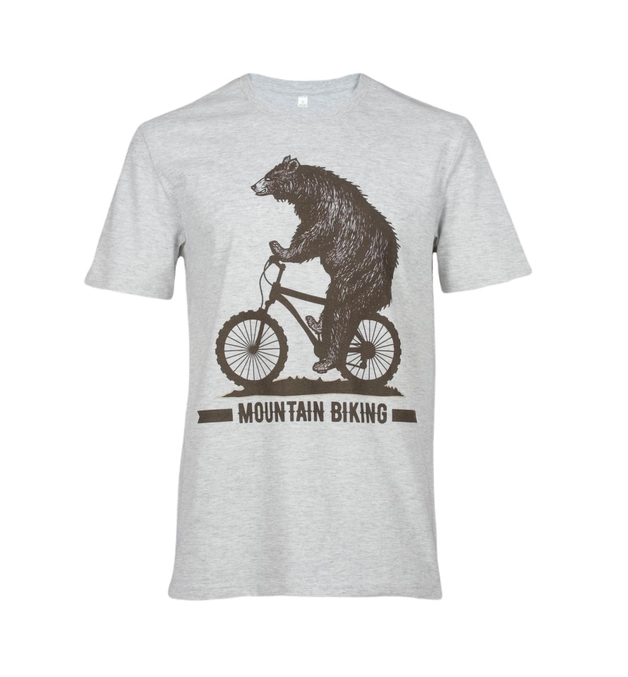 Футболка мужская BEAR’S GEAR Ф10302648 серая 2XL