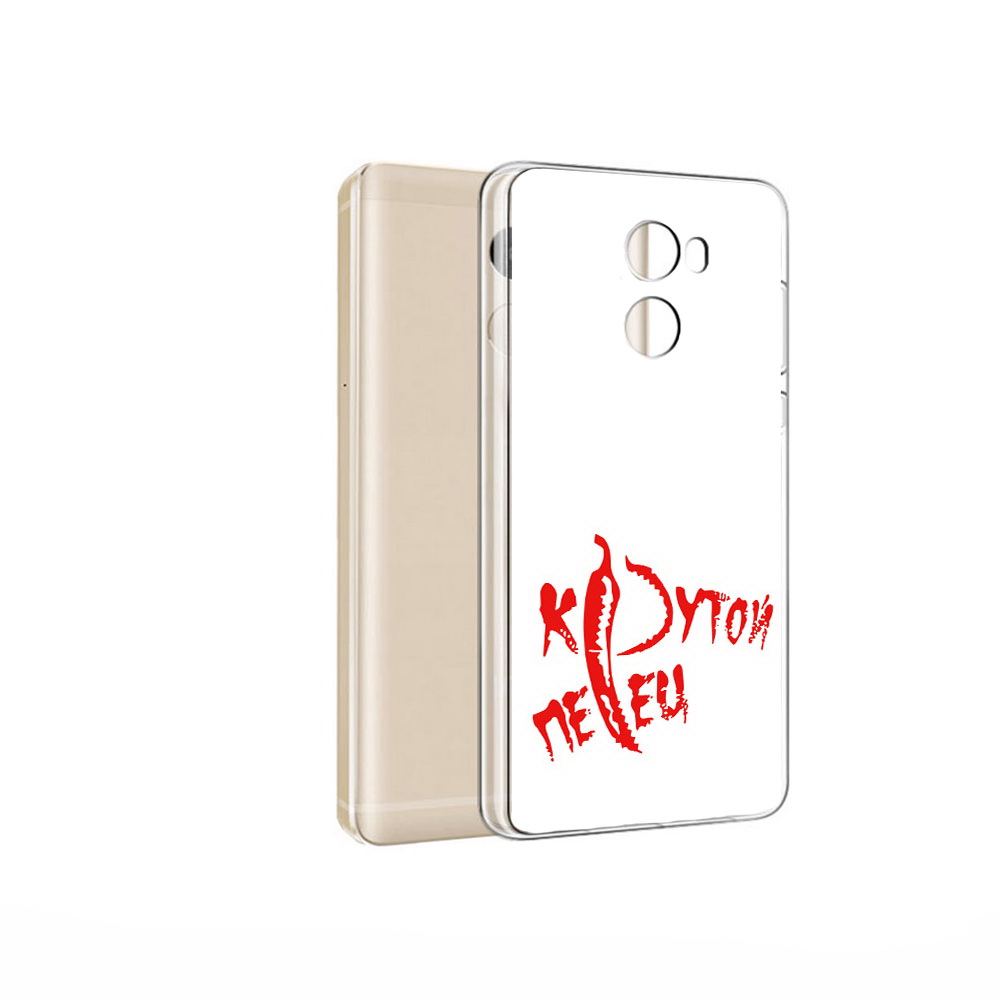 

Чехол MyPads Tocco для Xiaomi Redmi 4 Pro крутой перец (PT47305.303.426), Прозрачный, Tocco