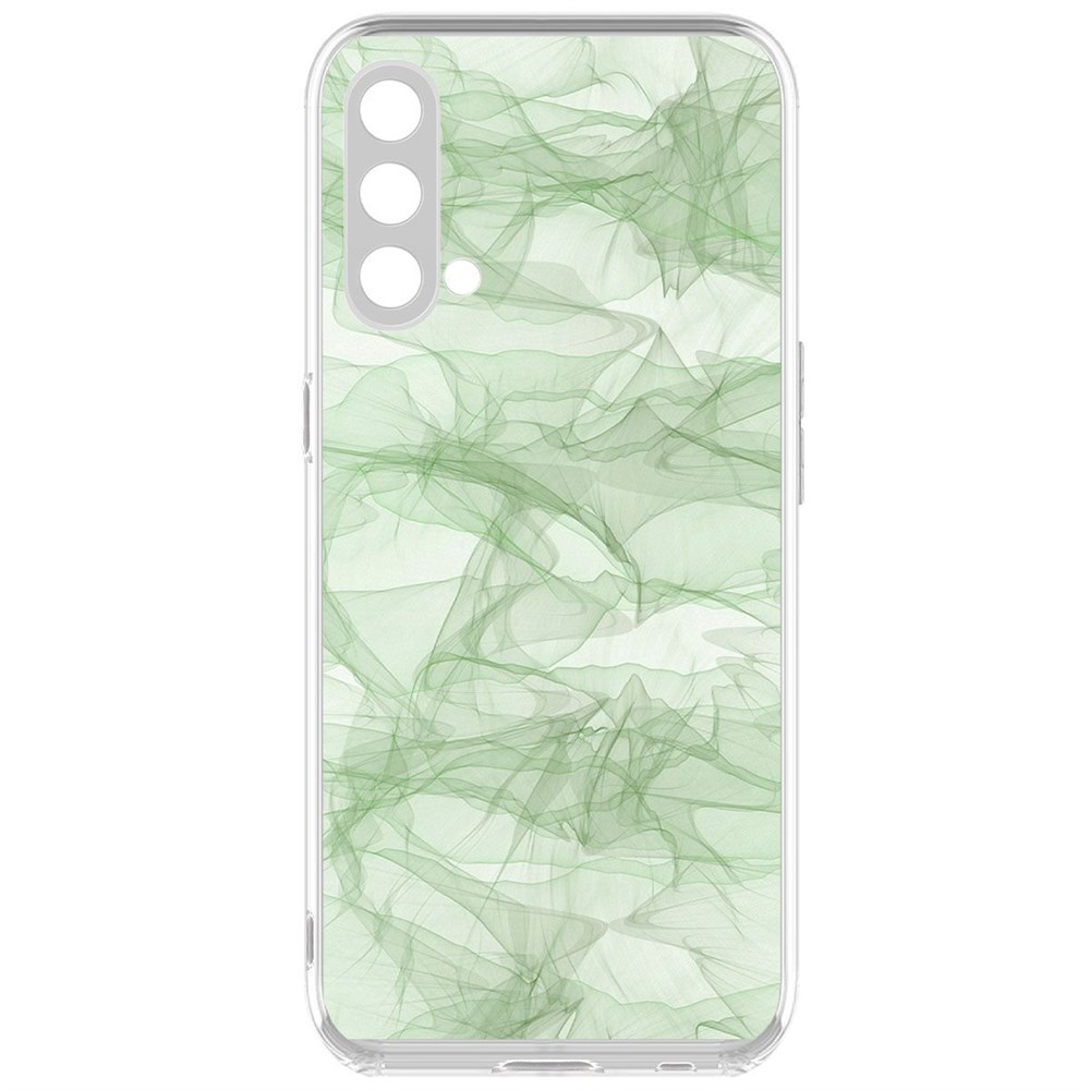 

Чехол-накладка Krutoff Clear Case Абстракт 8 для OnePlus Nord CE 5G, Прозрачный