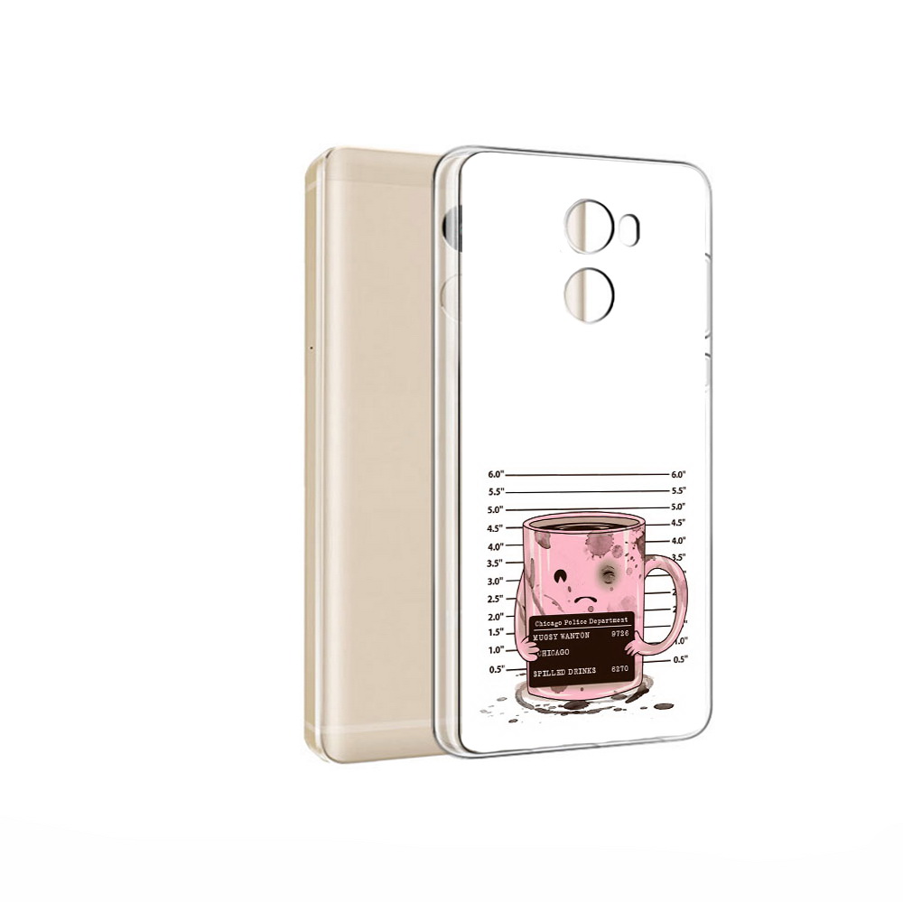 

Чехол MyPads Tocco для Xiaomi Redmi 4 Pro кружка (PT47305.303.420), Прозрачный, Tocco
