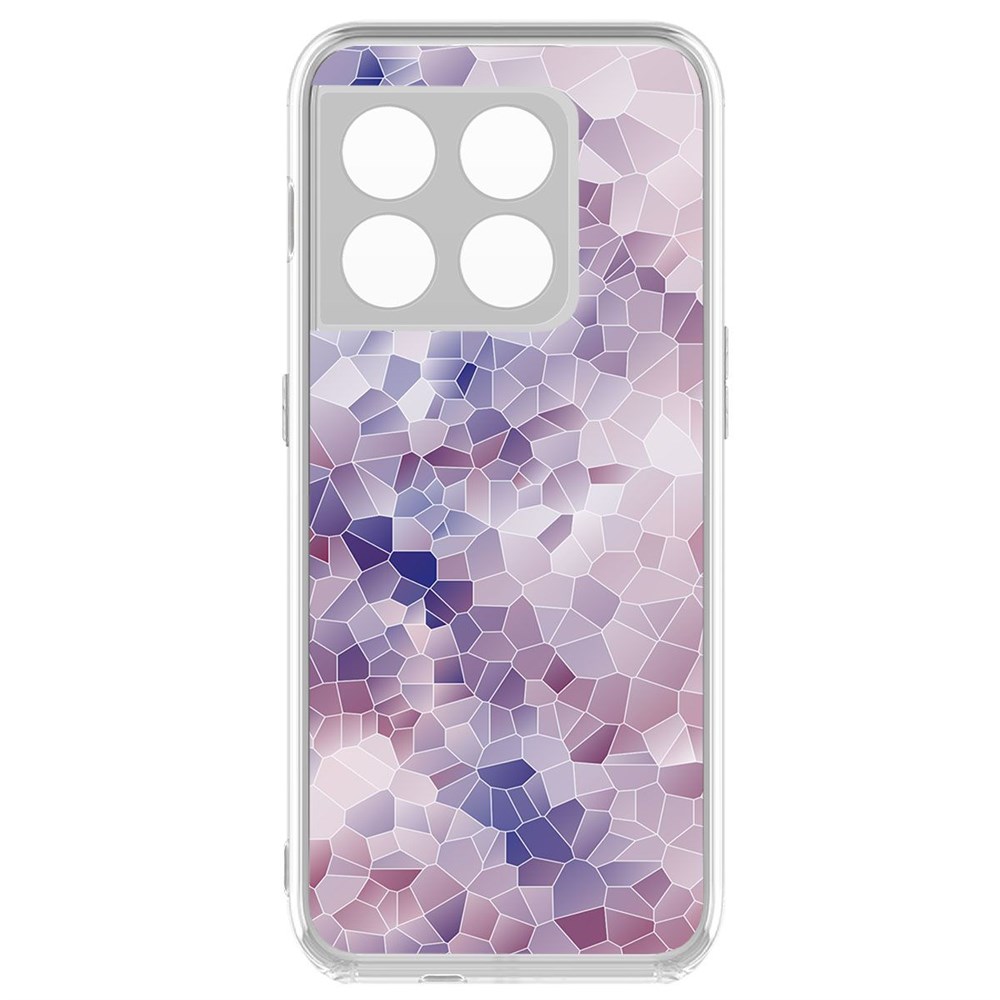 

Чехол-накладка Krutoff Clear Case Витраж 2 для OnePlus 10 Pro