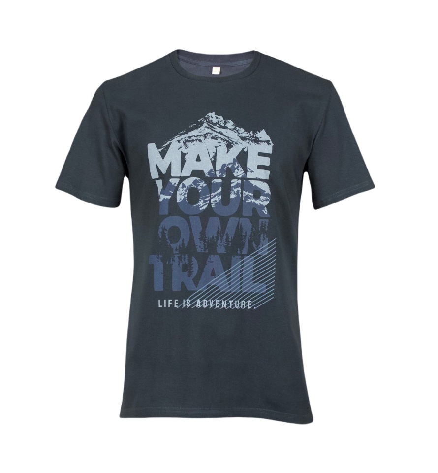 

Футболка мужская BEAR’S GEAR Ф10302640 серая S, Ф10302640