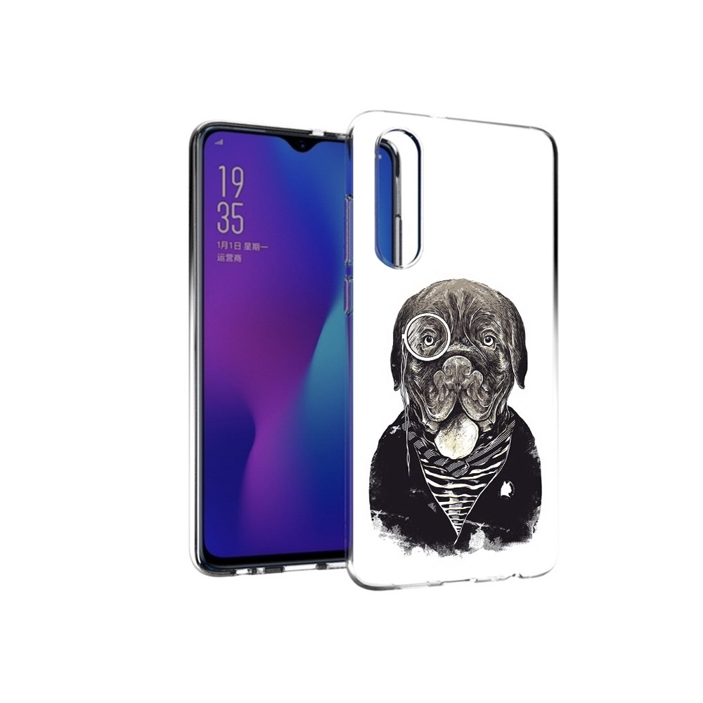 

Чехол MyPads Tocco для Huawei P30 солидный песик, Прозрачный, Tocco