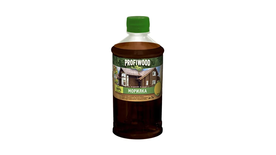 

Морилка водная PROFIWOOD мокко 0,5 л
