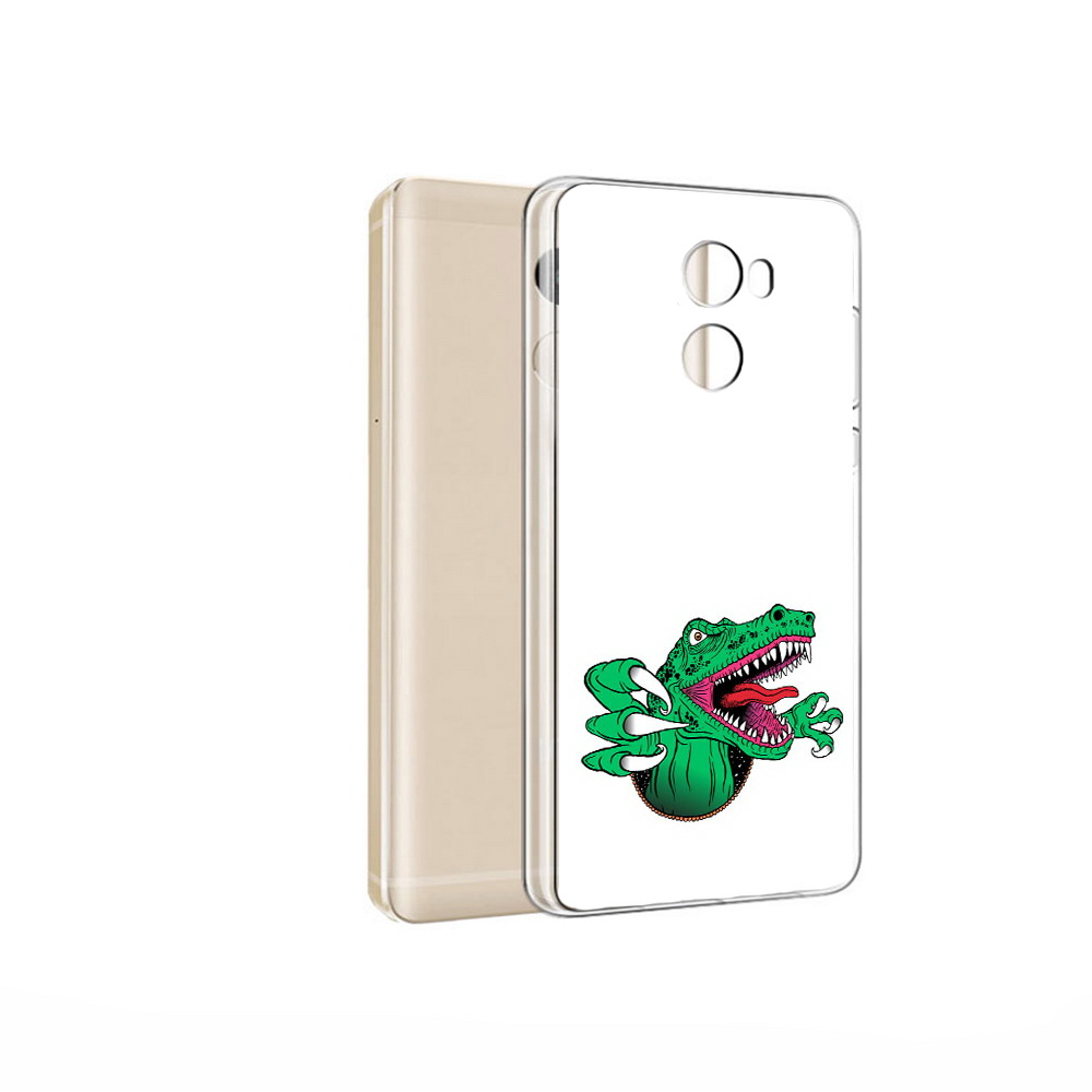 

Чехол MyPads Tocco для Xiaomi Redmi 4 Pro крокодил (PT47305.303.417), Прозрачный, Tocco