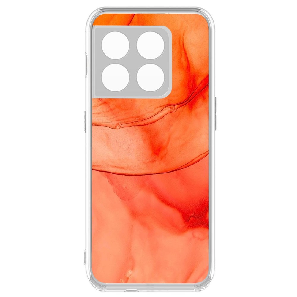 

Чехол-накладка Krutoff Clear Case Абстракт оранж для OnePlus 10 Pro