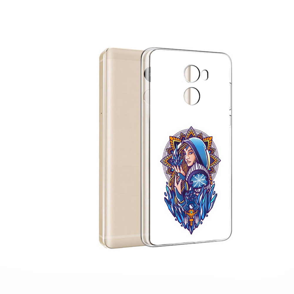 

Чехол MyPads Tocco для Xiaomi Redmi 4 Pro кристал мейден дота 2 (PT47305.303.415), Прозрачный, Tocco