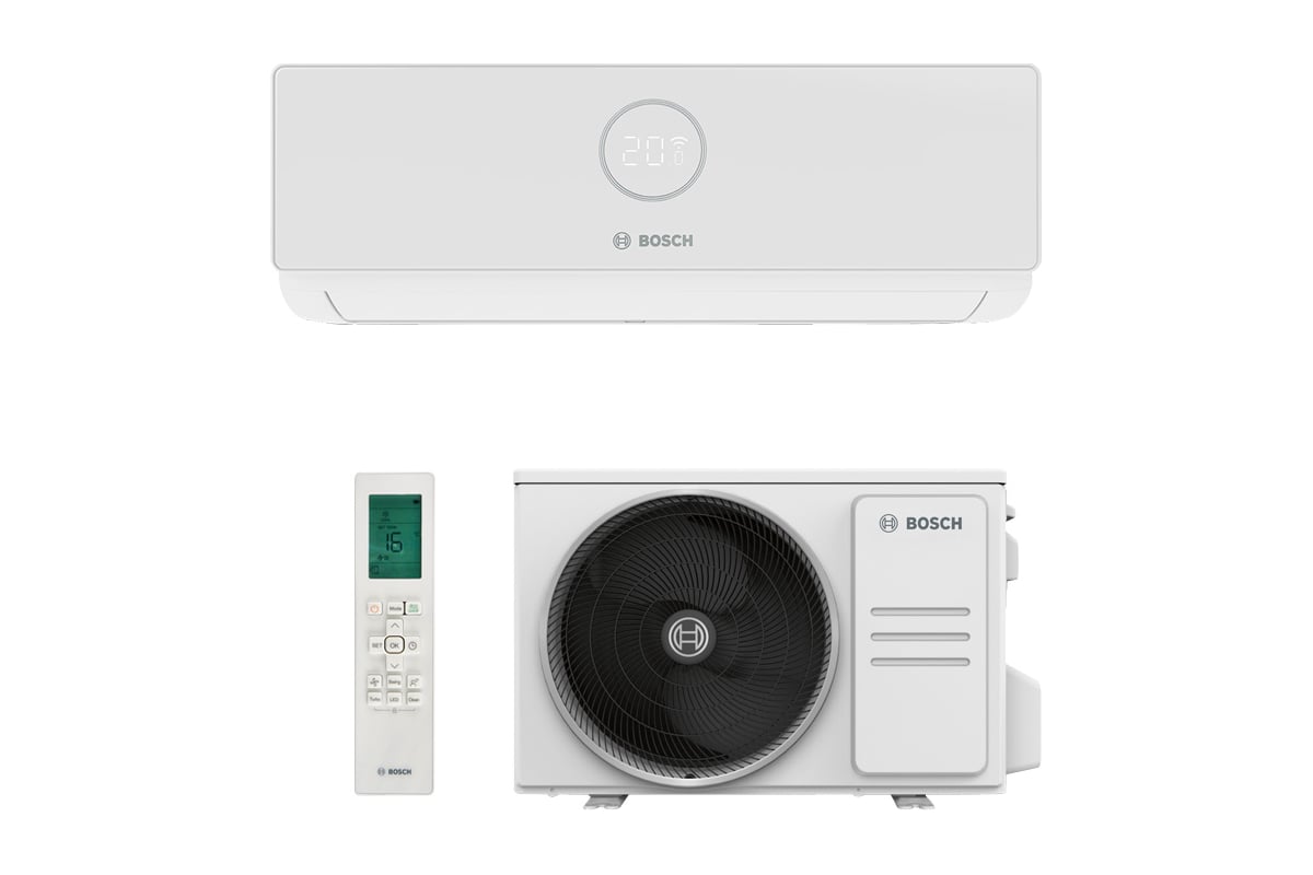 

Сплит-система Bosch CLL2000 W 26S/CLL2000 26, белый, CLL2000 W 26S/CLL2000 26