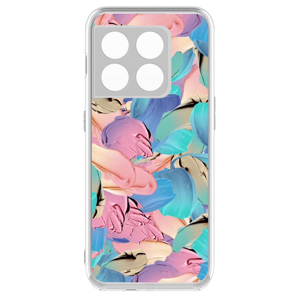

Чехол-накладка Krutoff Clear Case Абстракт краска для OnePlus 10 Pro