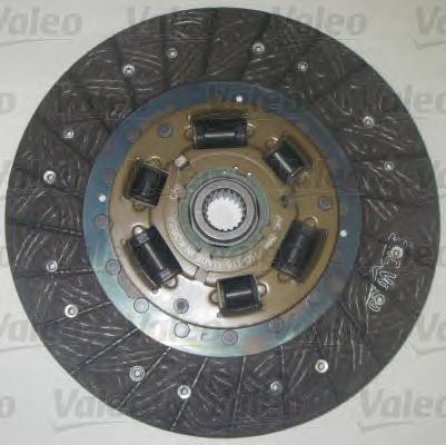 

Комплект сцепления Valeo Hyundai Getz Kia Rio 826785