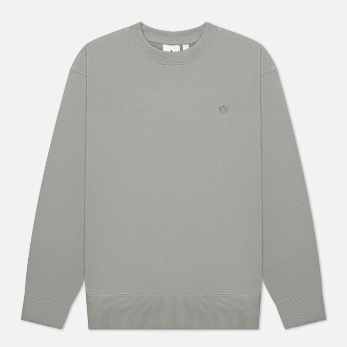 

Свитшот мужской Adidas H0917 серый XXL, H0917