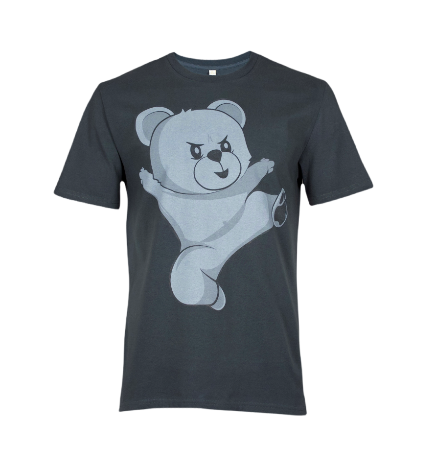 фото Футболка мужская bear’s gear ф10302637 серая 2xl