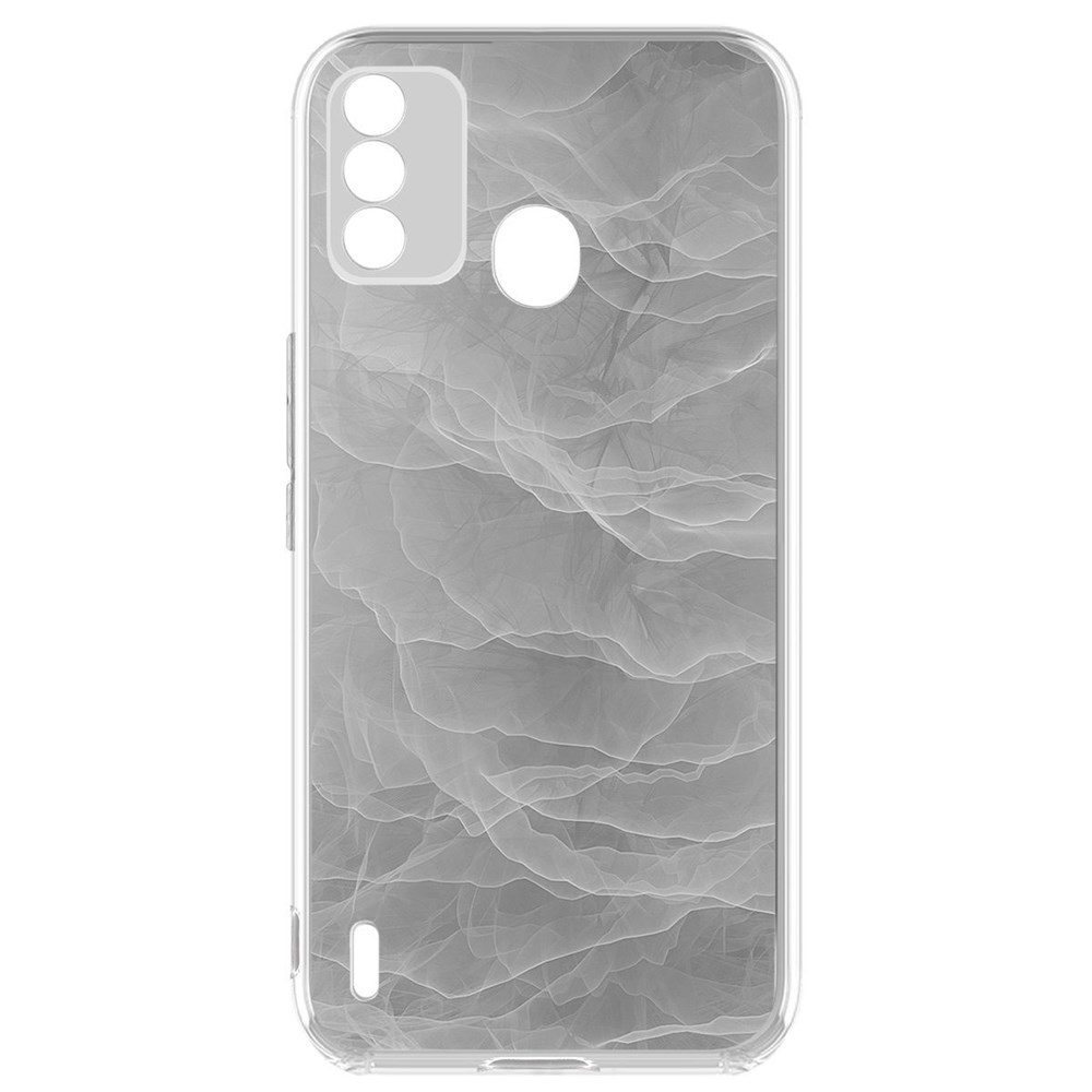 

Чехол-накладка Krutoff Clear Case Абстракт туман для ITEL A48, Прозрачный