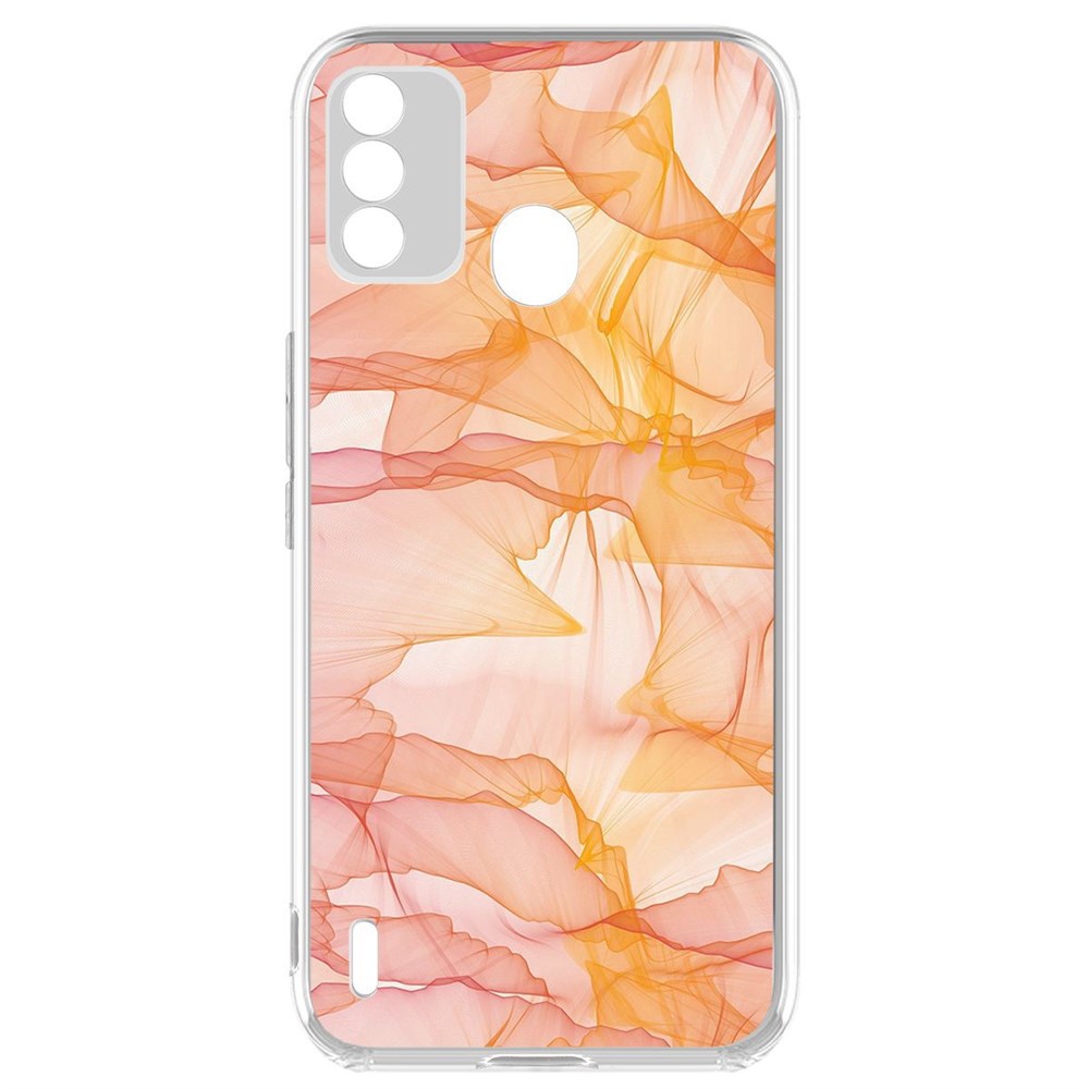 

Чехол-накладка Krutoff Clear Case Абстракт 7 для ITEL A48