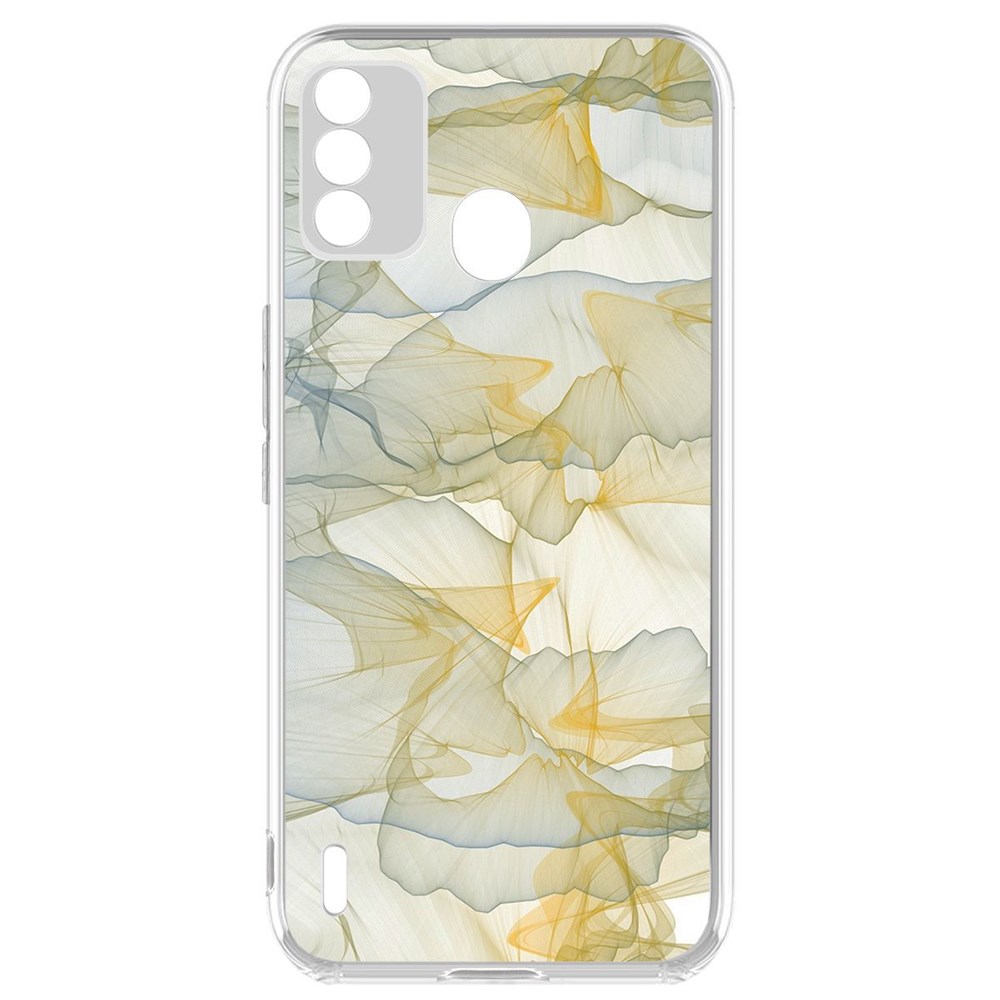 

Чехол-накладка Krutoff Clear Case Абстракт 6 для ITEL A48, Прозрачный