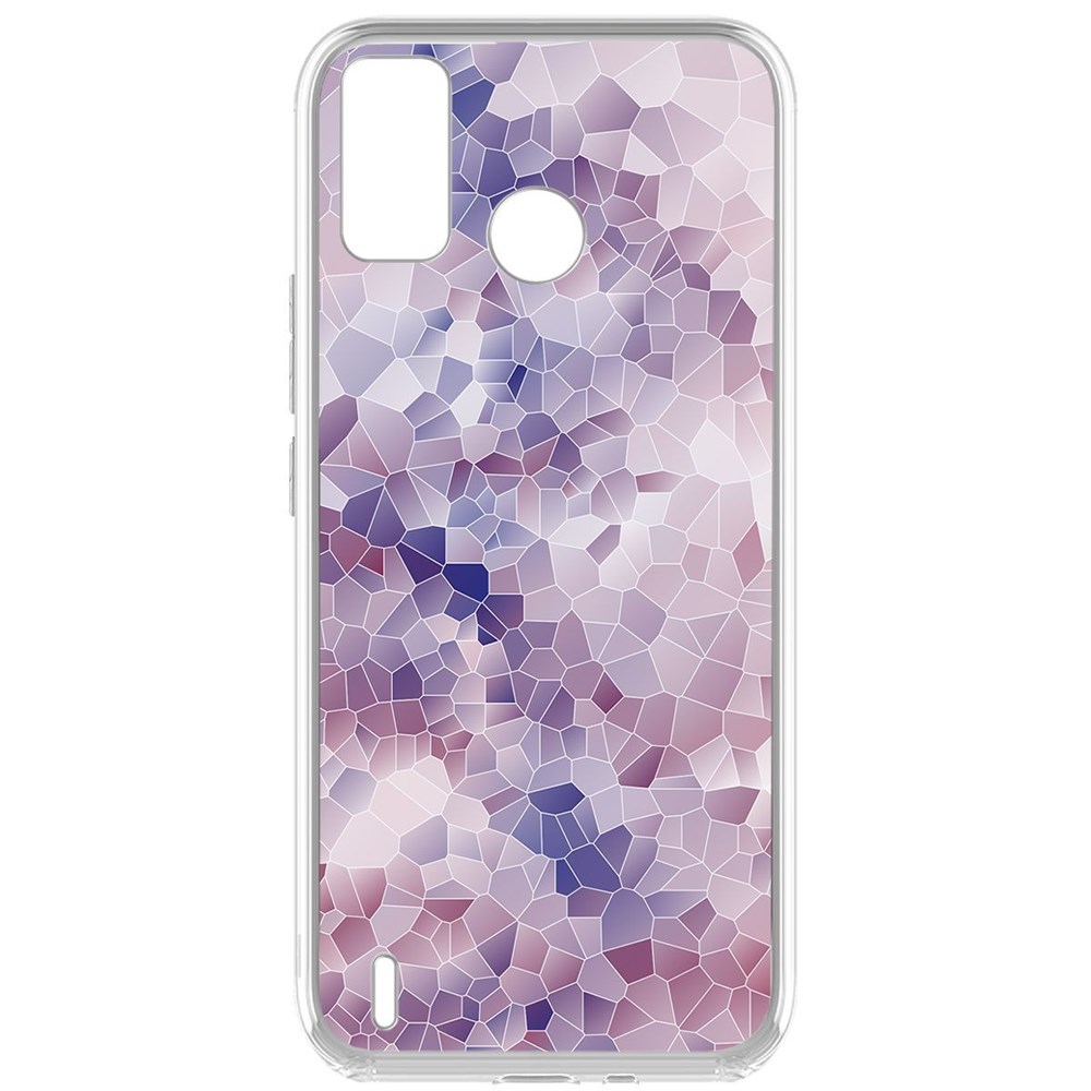 

Чехол-накладка Krutoff Clear Case Витраж 2 для TECNO Spark 6 Go