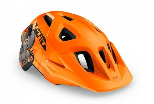 Велошлем подростковый Met Eldar (Orange Octopus, OS, 2022 (3HM117CE00UNAR2))