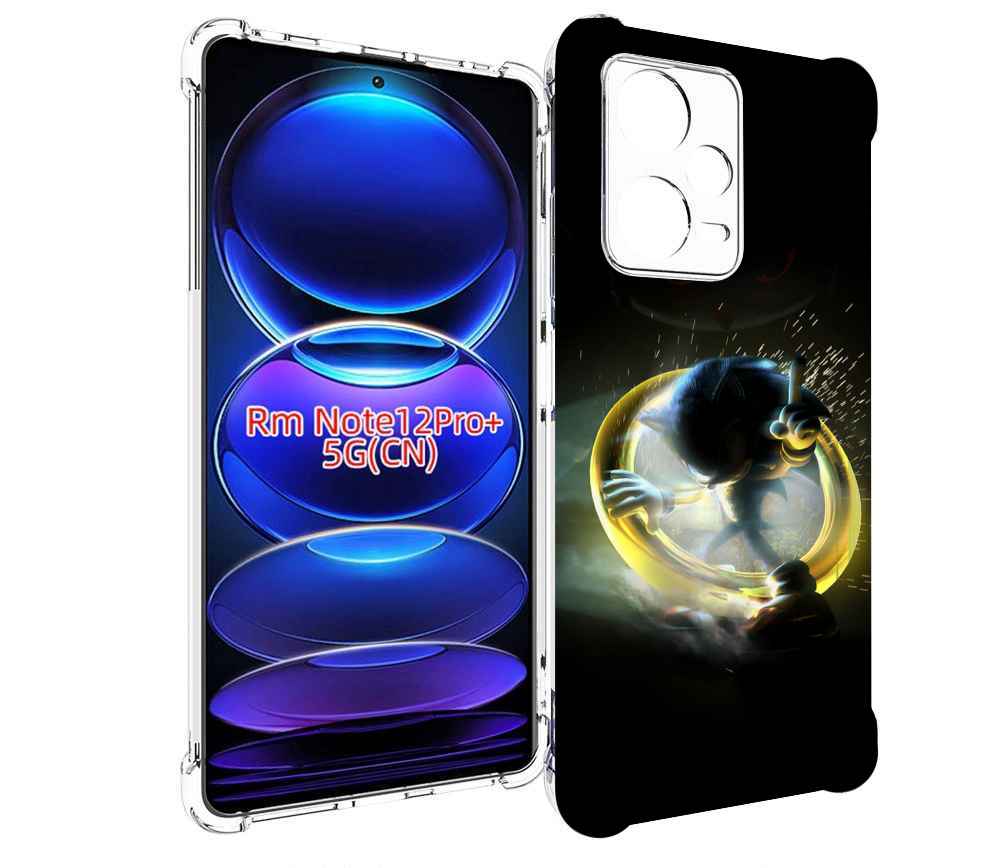 

Чехол MyPads Сонник-в-кольце для Xiaomi Redmi Note 12 Pro + Plus, Прозрачный, Tocco