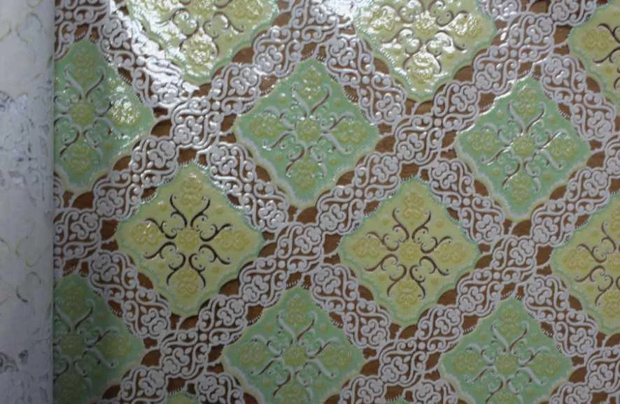 

Клеенка виниловая LACE 1,32х22м 126D