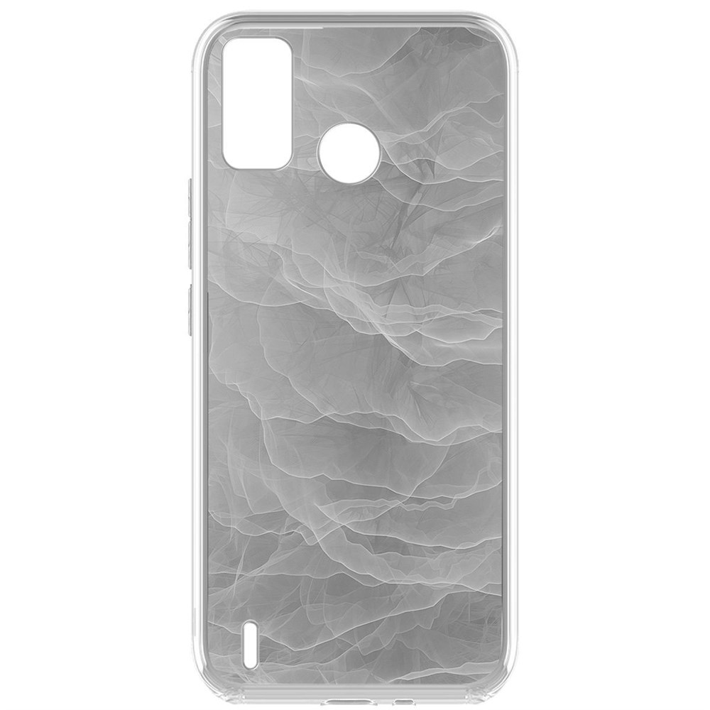 

Чехол-накладка Krutoff Clear Case Абстракт туман для TECNO Spark 6 Go
