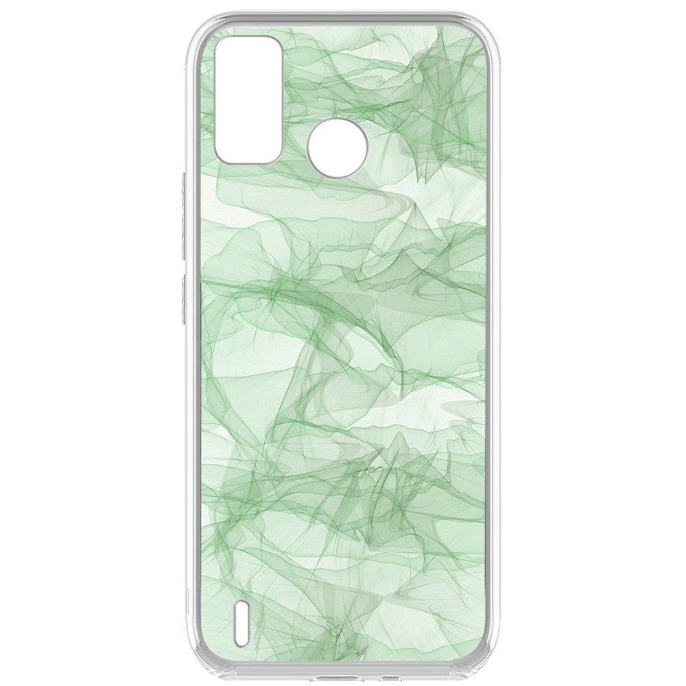 

Чехол-накладка Krutoff Clear Case Абстракт 8 для TECNO Spark 6 Go