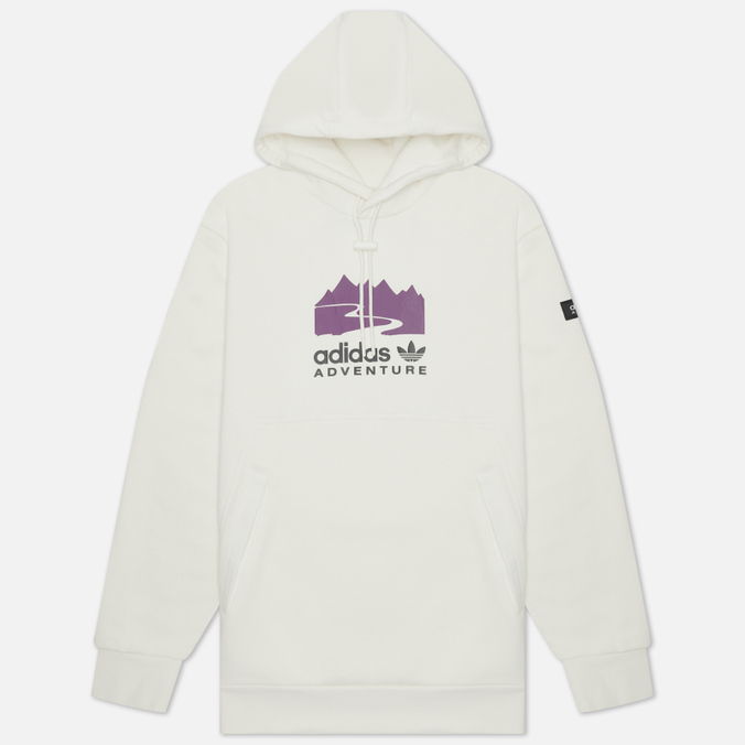 

Худи мужское Adidas H09064 белое XL, H09064