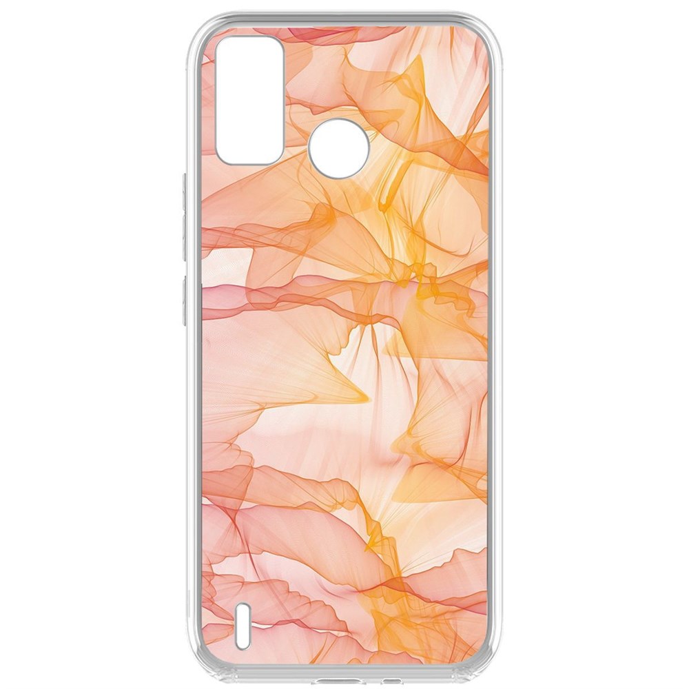 

Чехол-накладка Krutoff Clear Case Абстракт 7 для TECNO Spark 6 Go