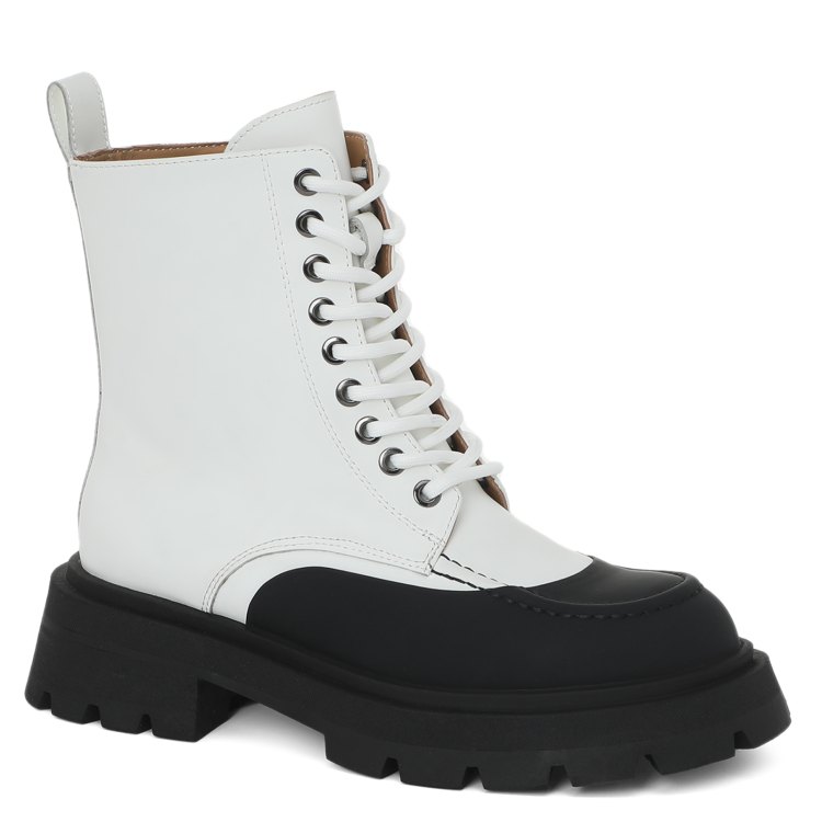 фото Ботинки женские tendance glc995-6.5-370 белые 37 eu