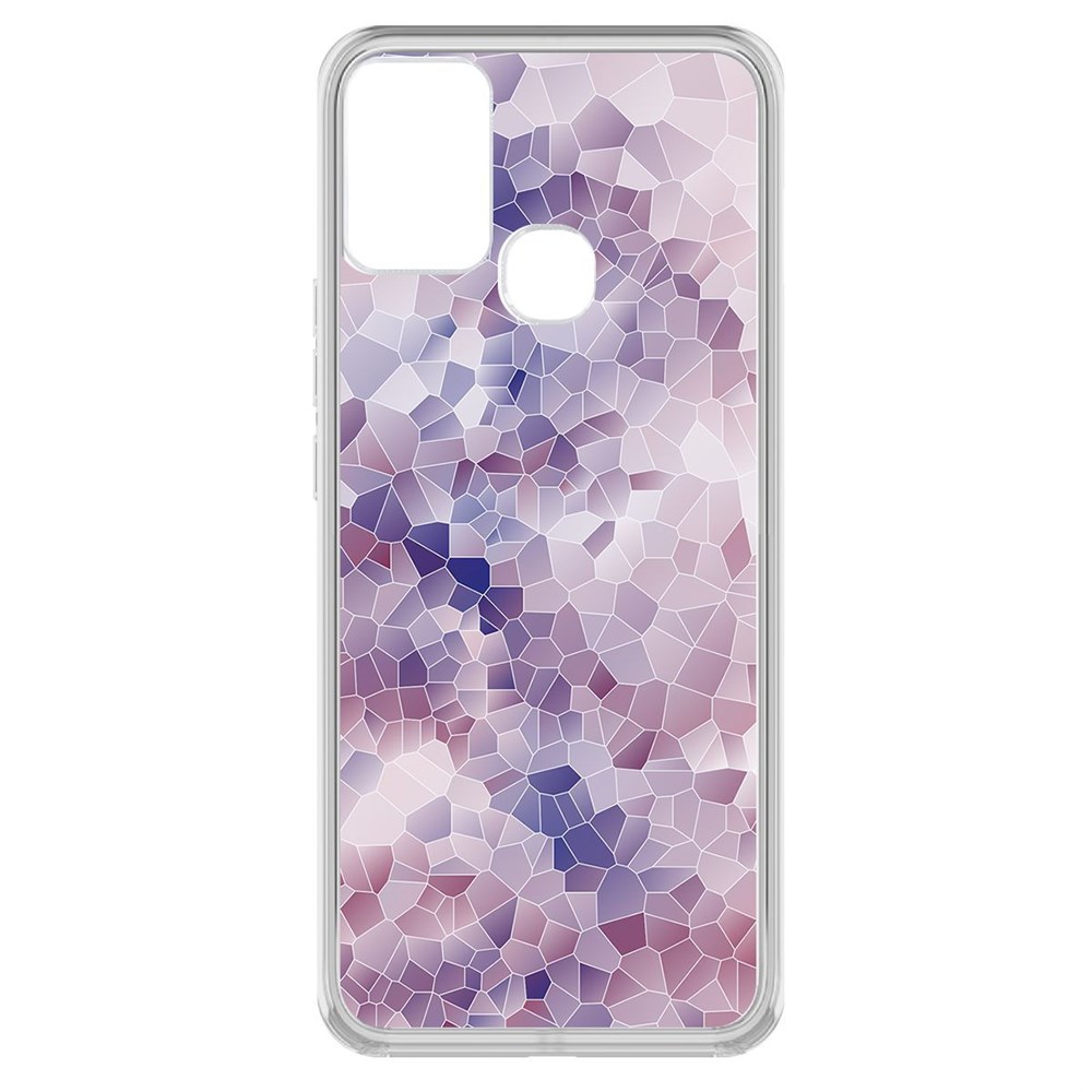 

Чехол-накладка Krutoff Clear Case Витраж 2 для INFINIX Hot 10 Play, Прозрачный