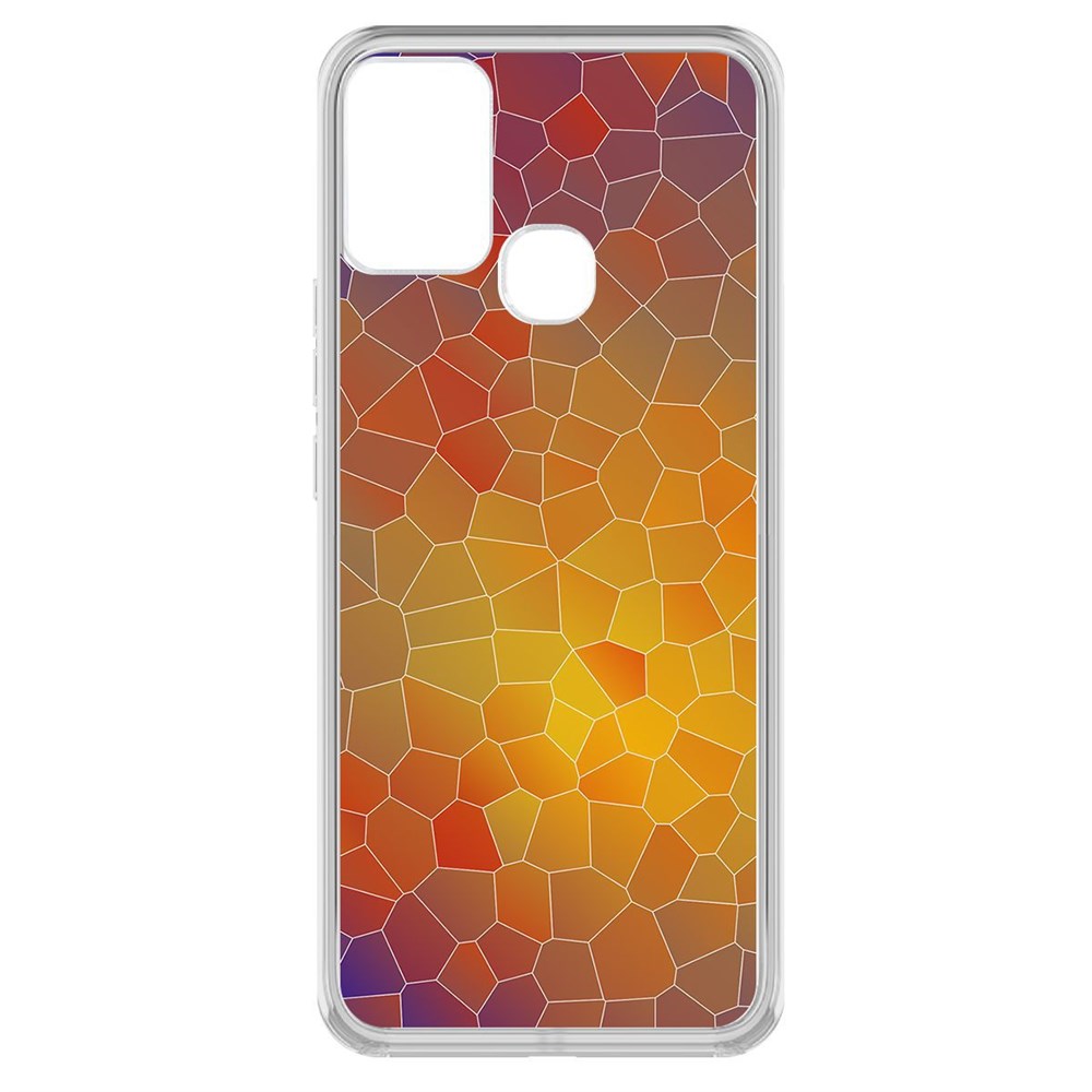 

Чехол-накладка Krutoff Clear Case Витраж 1 для INFINIX Hot 10 Play, Прозрачный