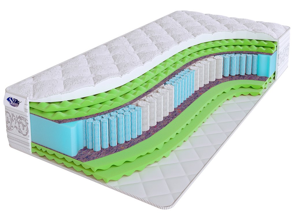 

Матрас REAL ZONE Massage Max 160x230, Белый, Real Zone Massage Max